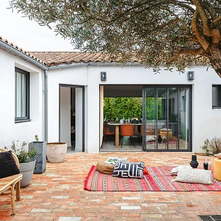 Villa Maison De Charme En Ré La Flotte